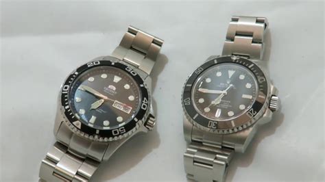 orient ray vs rolex submariner|orient ray 2 review.